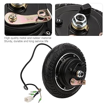 20インチ？　スクーター用　電動ハブモーター　３６V　セット Amazon.co.jp: スクーターハブモーターキット、36V 350W電動